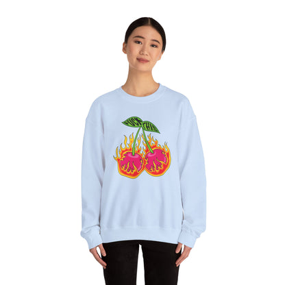 Fuck This Cherries Crewneck Sweatshirt