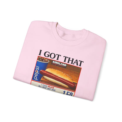 I Got That Dog in Me Crewneck Sweatshirt