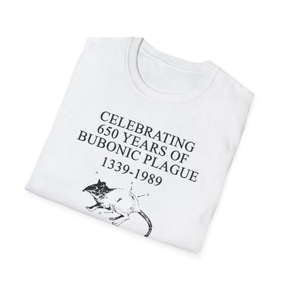 Bubonic Plague Commemorative Tee