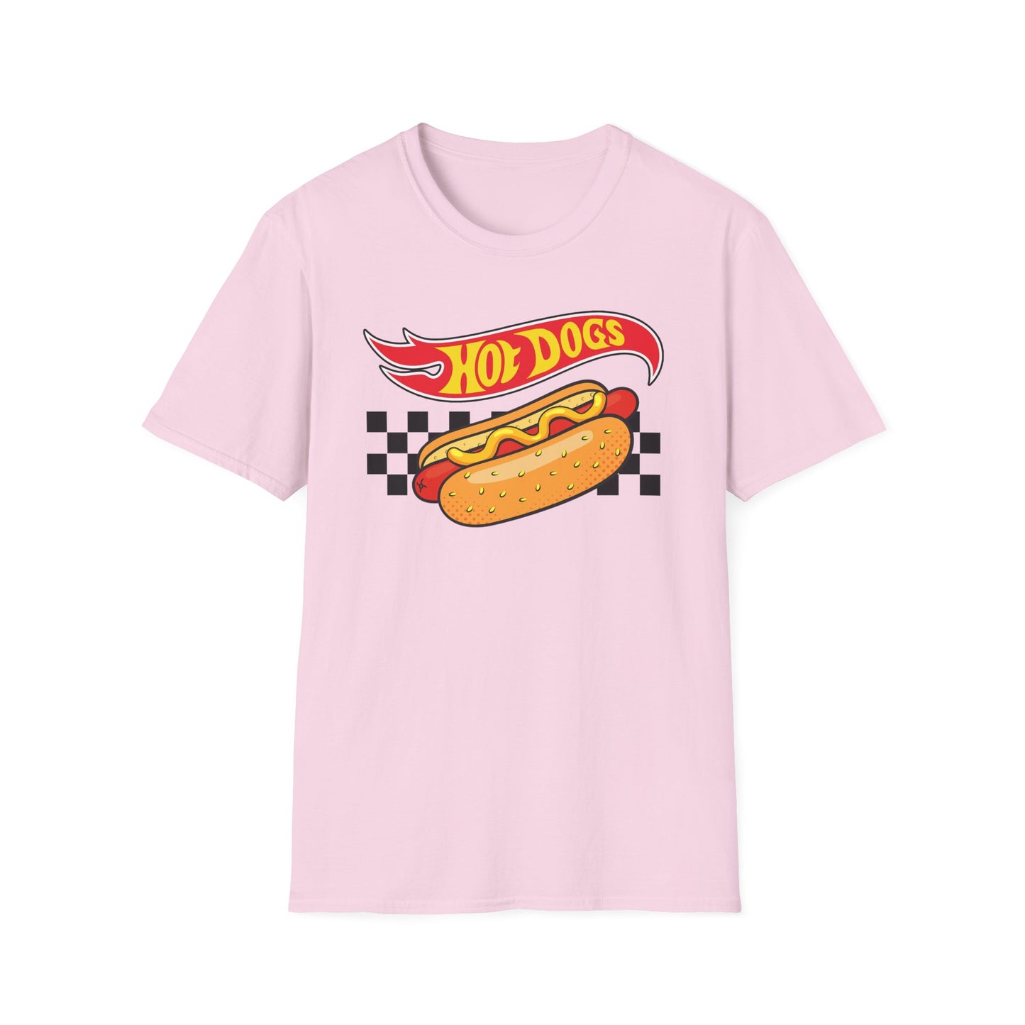 Hot Dog Race Tee