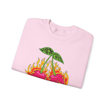 Fuck This Cherries Crewneck Sweatshirt