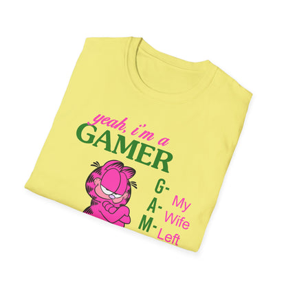 Gamer: My Wife Left Me Tee