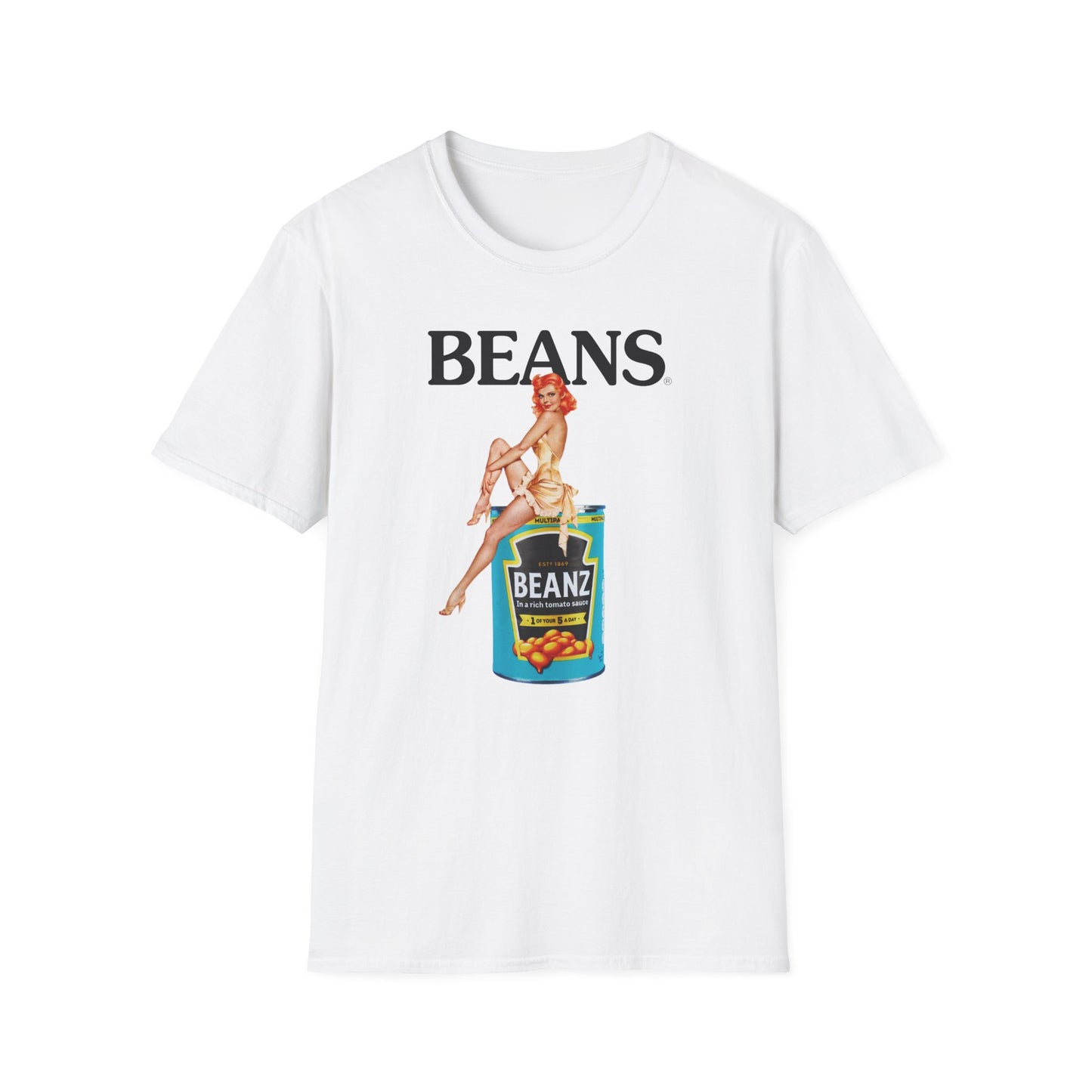 Beans Pinup Tee