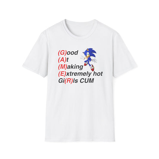 GAMER: Good At Making Extremely Hot Girls C*m Tee