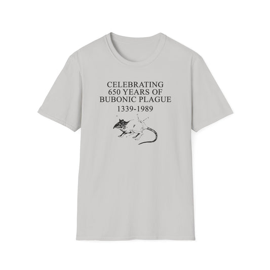 Bubonic Plague Commemorative Tee