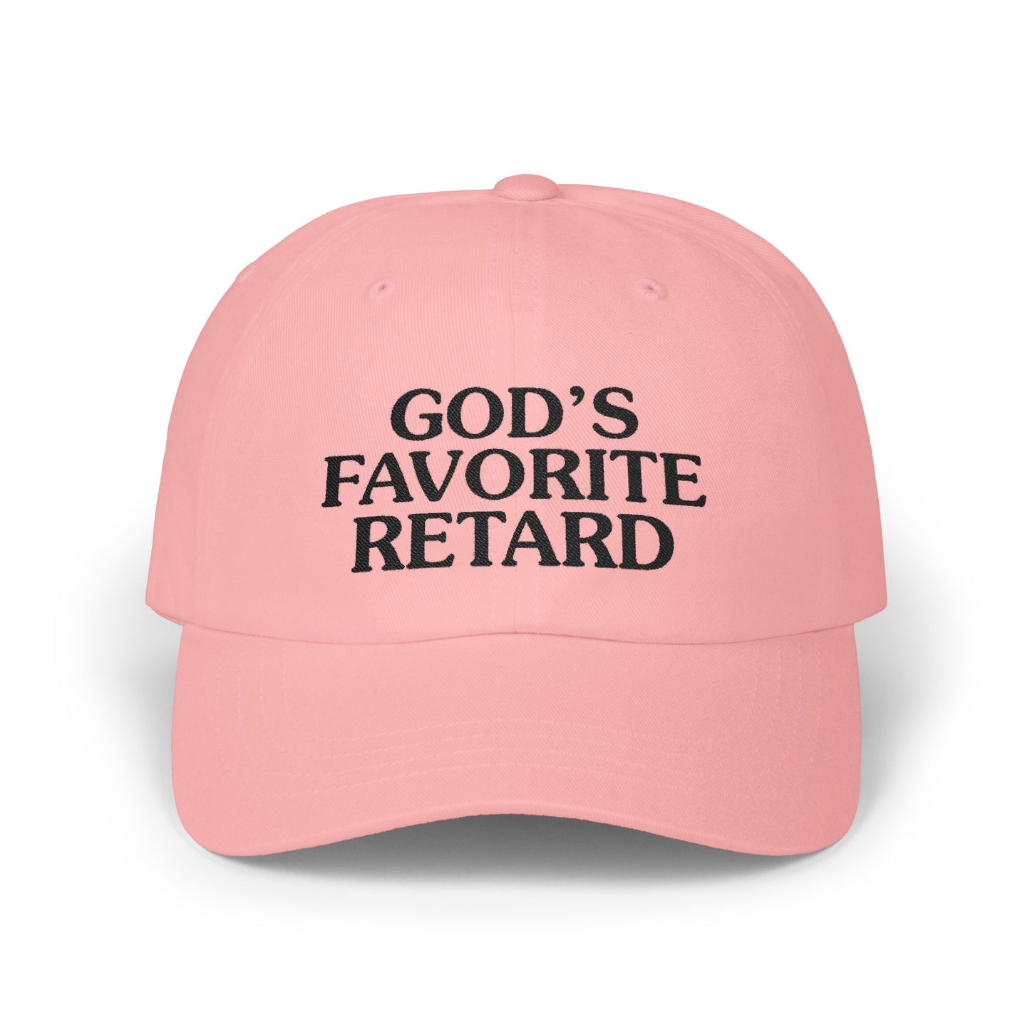 God's Favorite Retard Baseball Cap