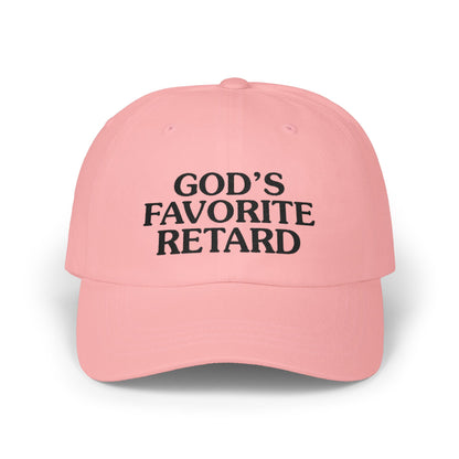 God's Favorite Retard Baseball Cap