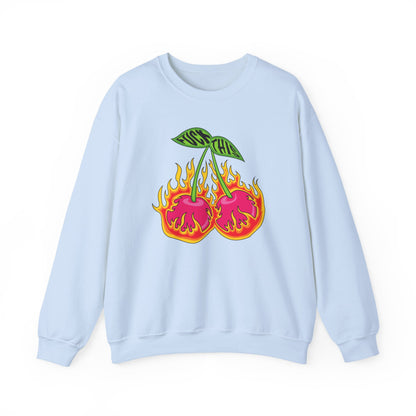 Fuck This Cherries Crewneck Sweatshirt