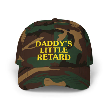 Daddy's Little Retard Baseball Cap