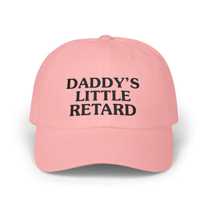 Daddy's Little Retard Baseball Cap