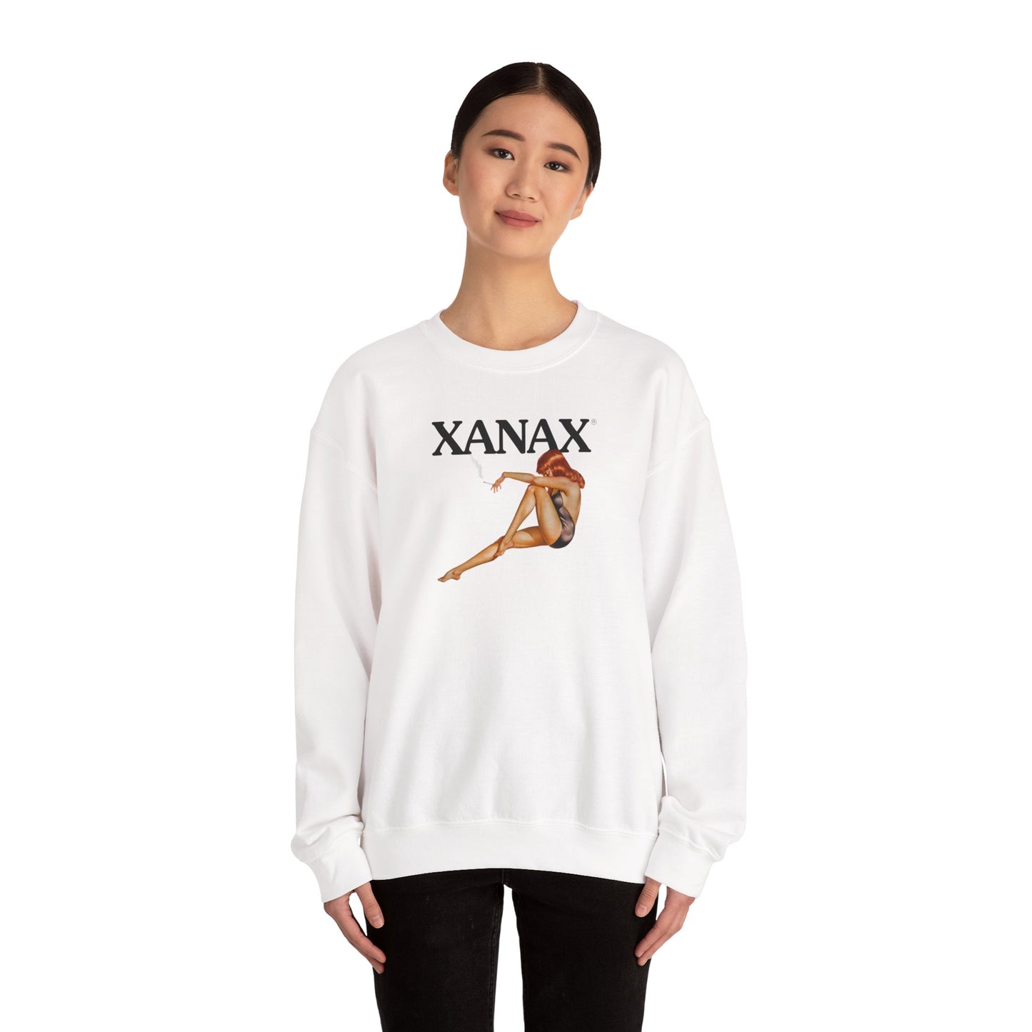 Panic Attack Crewneck Sweatshirt