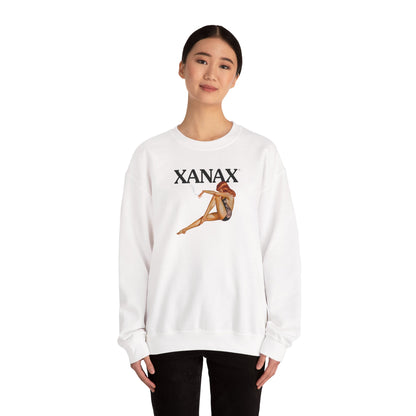 Panic Attack Crewneck Sweatshirt