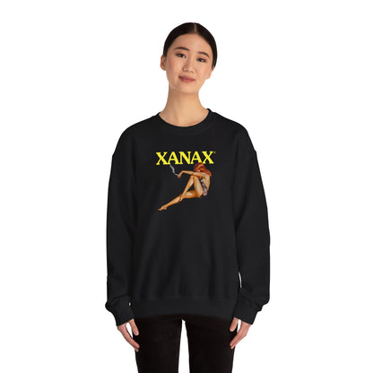 Panic Attack Crewneck Sweatshirt