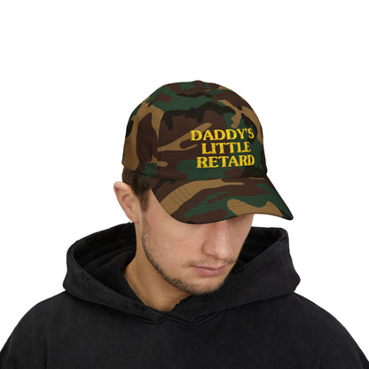 Daddy's Little Retard Baseball Cap
