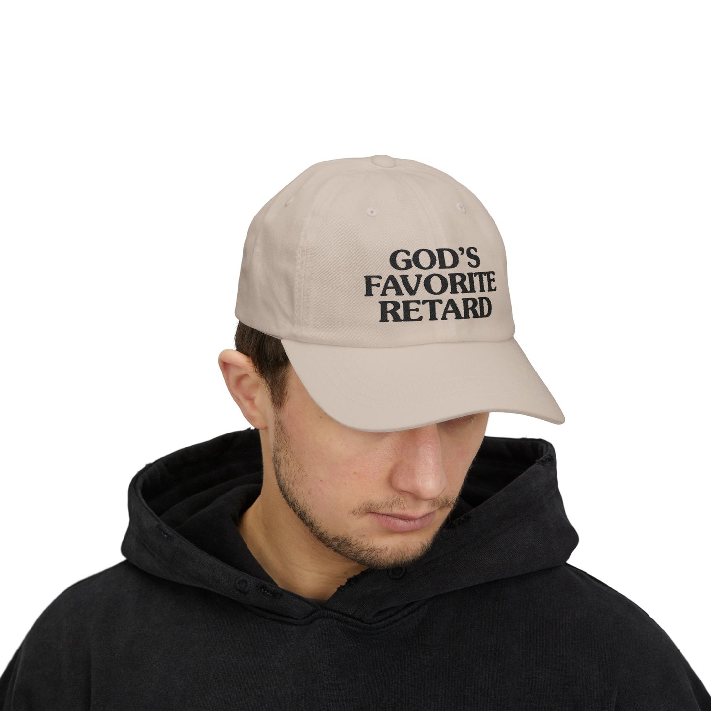 God's Favorite Retard Baseball Cap