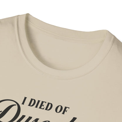 I Died of Dysentery on the Oregon Trail