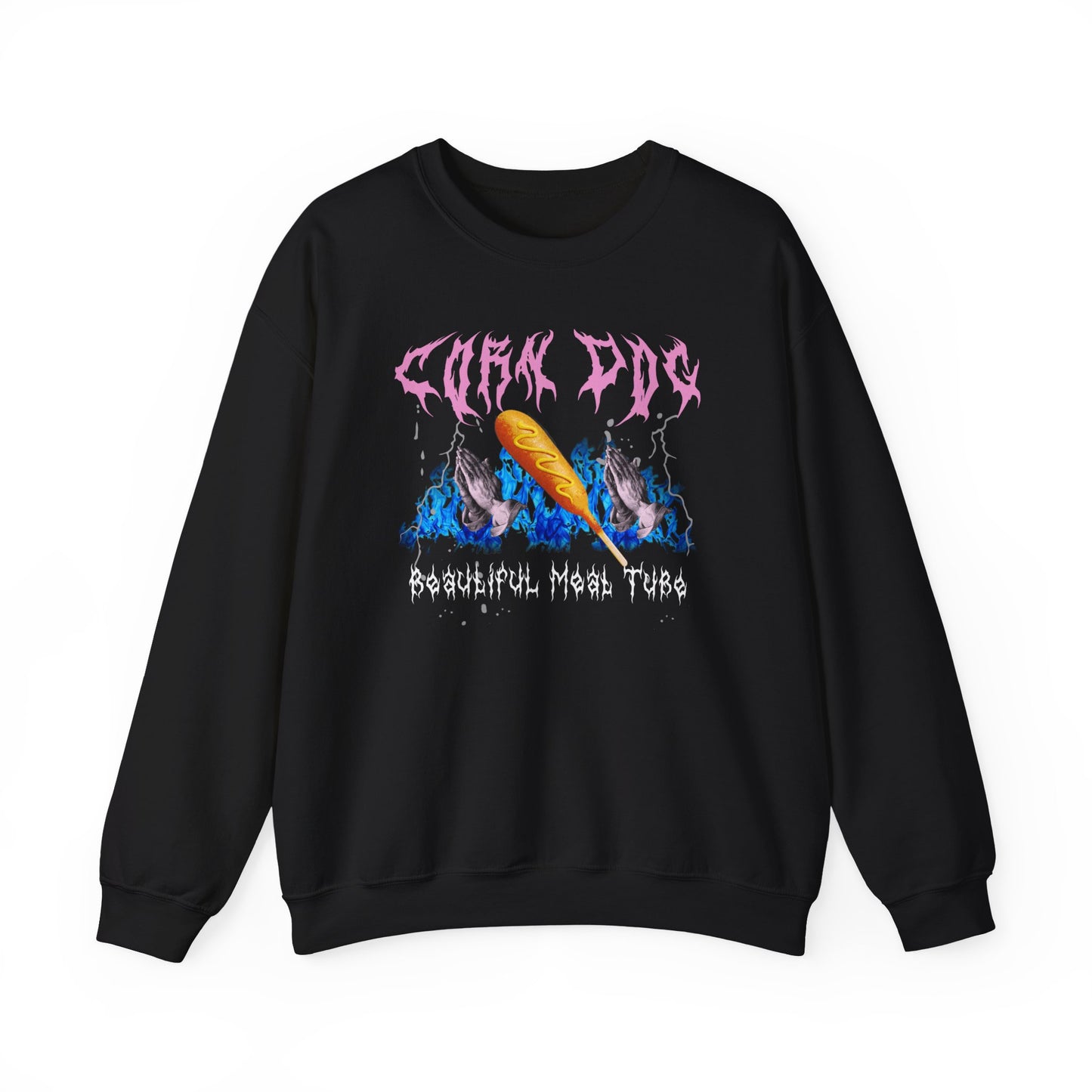 Hardcore Corn Dog Crewneck Sweatshirt