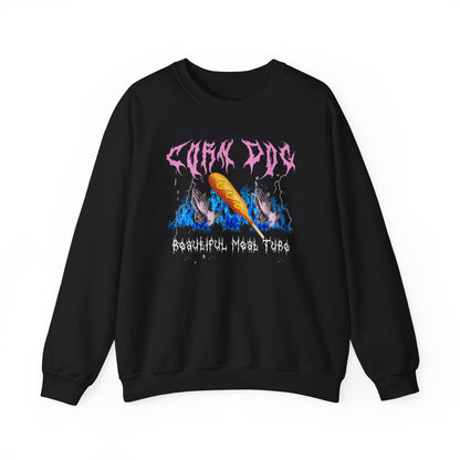 Hardcore Corn Dog Crewneck Sweatshirt