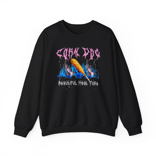 Hardcore Corn Dog Crewneck Sweatshirt