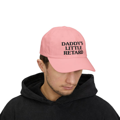 Daddy's Little Retard Baseball Cap