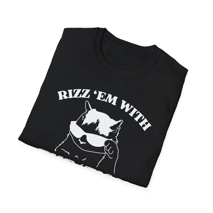 Rizz 'Em with the 'Tism Tee
