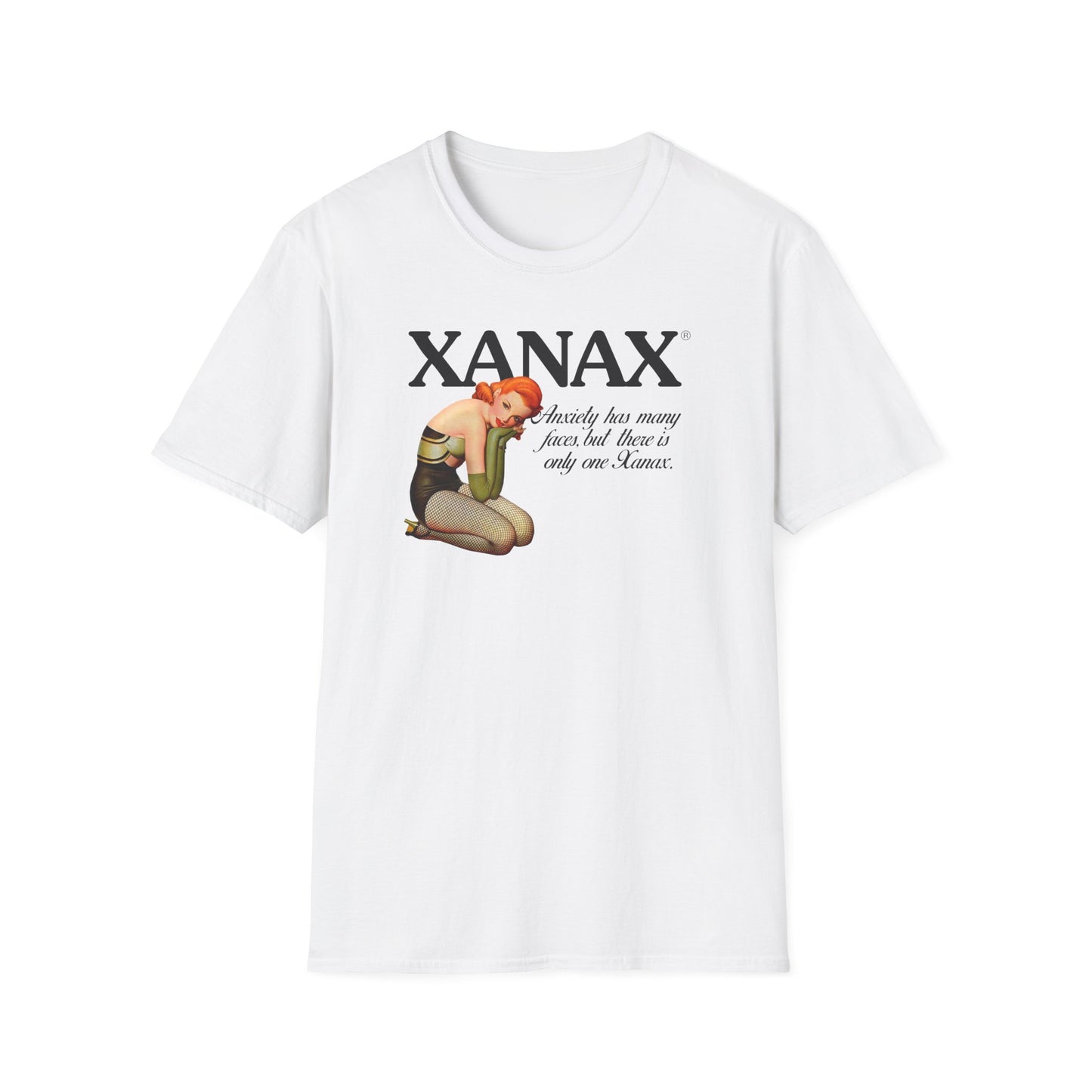 Xanax Anxiety Tee