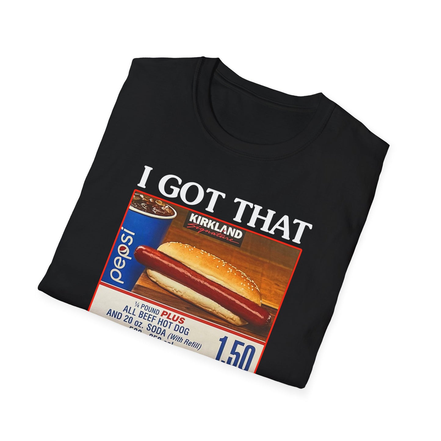 I Got That Dog in Me Tee
