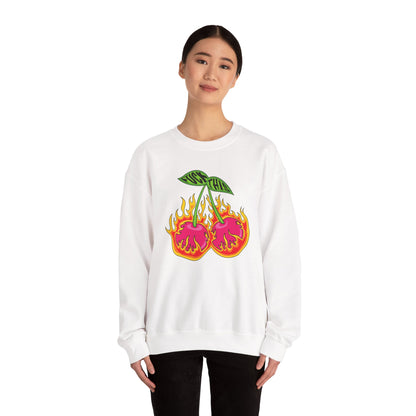 Fuck This Cherries Crewneck Sweatshirt