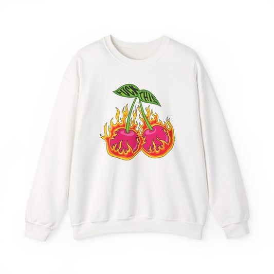 Fuck This Cherries Crewneck Sweatshirt