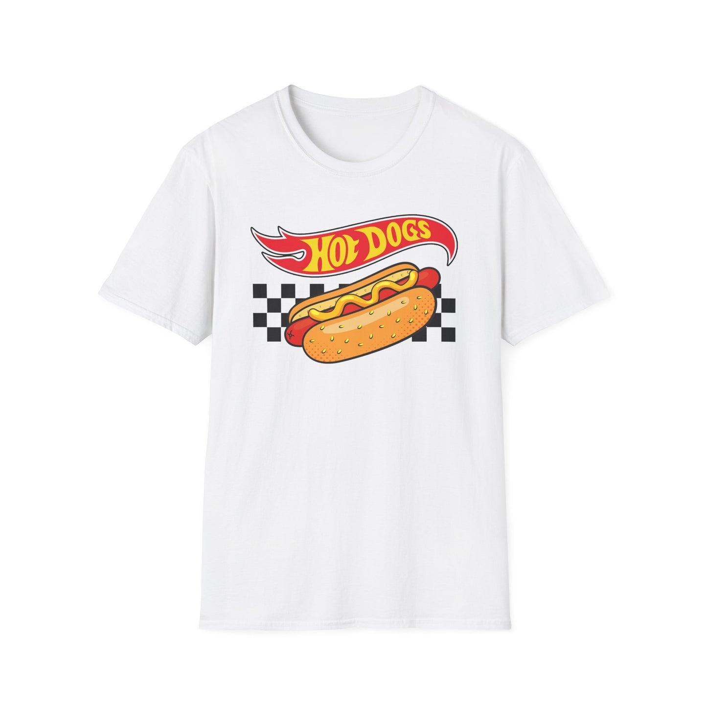 Hot Dog Race Tee