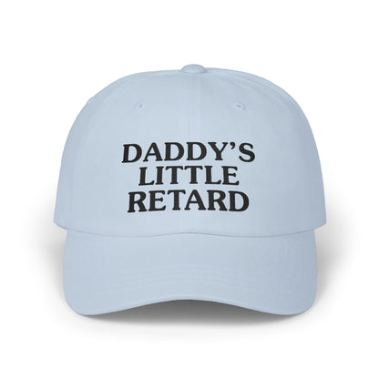 Daddy's Little Retard Baseball Cap