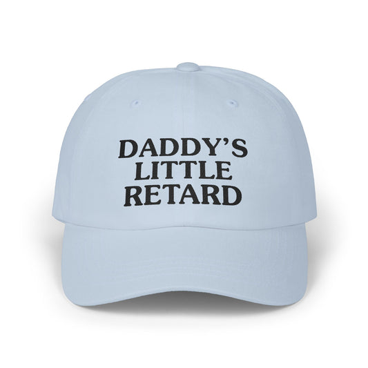 Daddy's Little Retard Baseball Cap