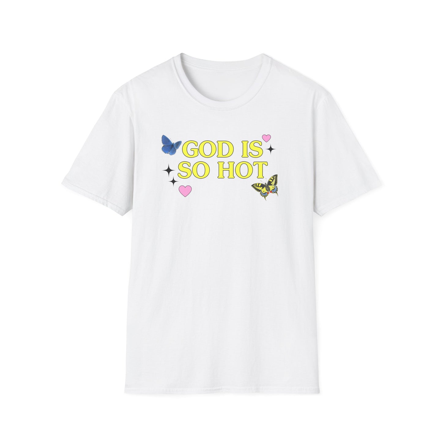 God is So Hot Tee