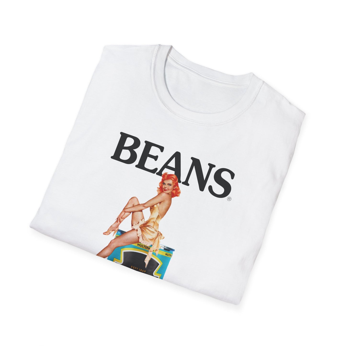 Beans Pinup Tee