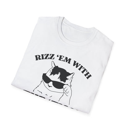 Rizz 'Em with the 'Tism Tee
